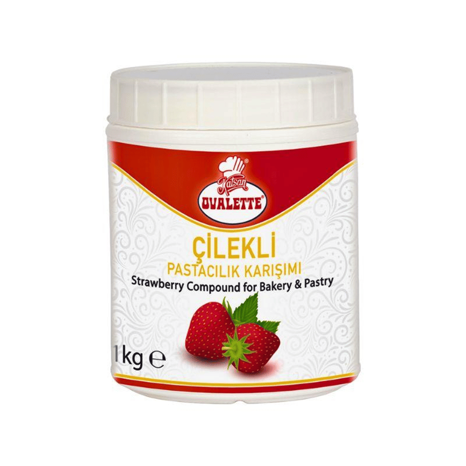 Ovlt. Pastacılık Karışım Çilekli   (1 Kg)