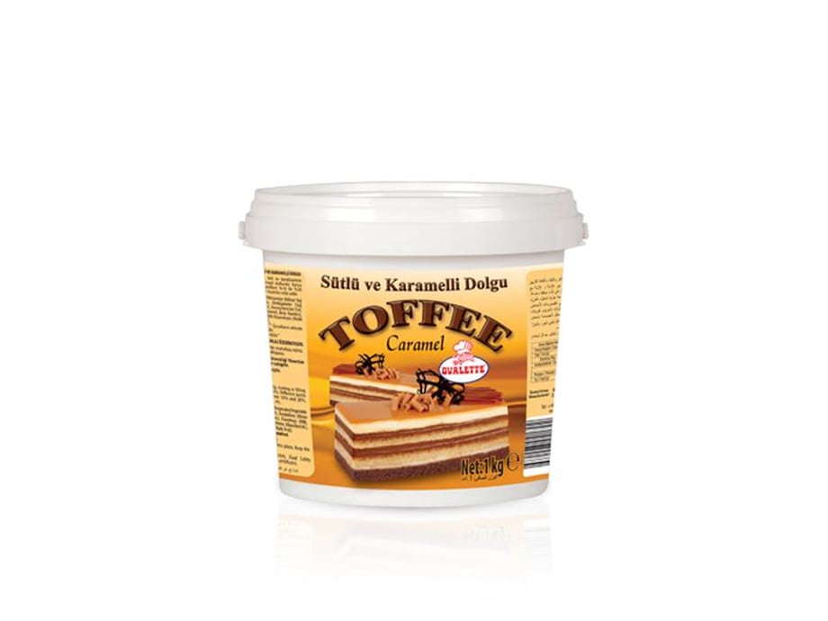 Ovlt. Dolgu Toffee Sütlü Karamelli   (1 Kg)