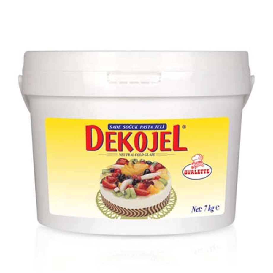 Ovlt. Soğuk Pasta Jeli Sade     (7 Kg)