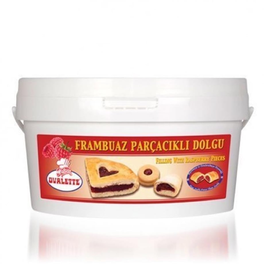Ovlt. Dolgu Frambuaz Parçacıklı   (6 Kg)