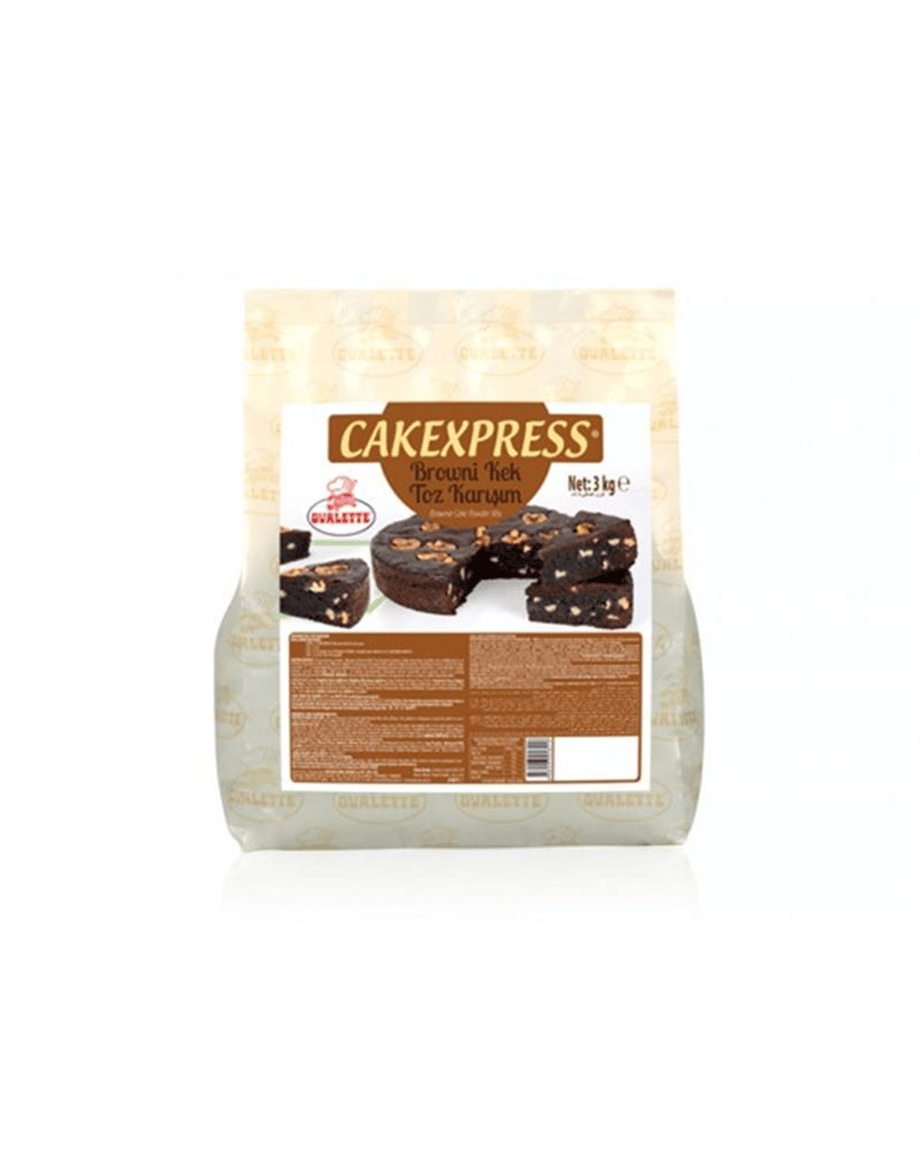Ovlt. Kek Toz Karışım Cakepress Browni  (3 Kg)
