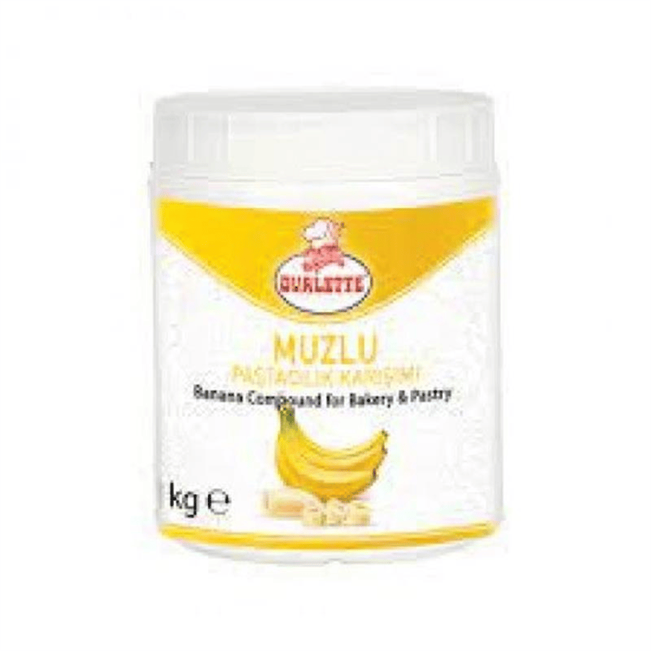Ovlt. Pastacılık Karışım Muzlu   (1 Kg)