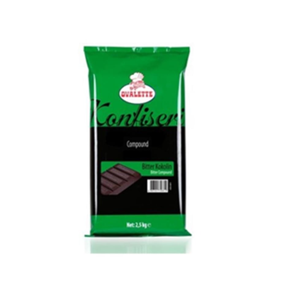 Ovlt. Konfiseri Kokolin Bitter   (2,5 kg)