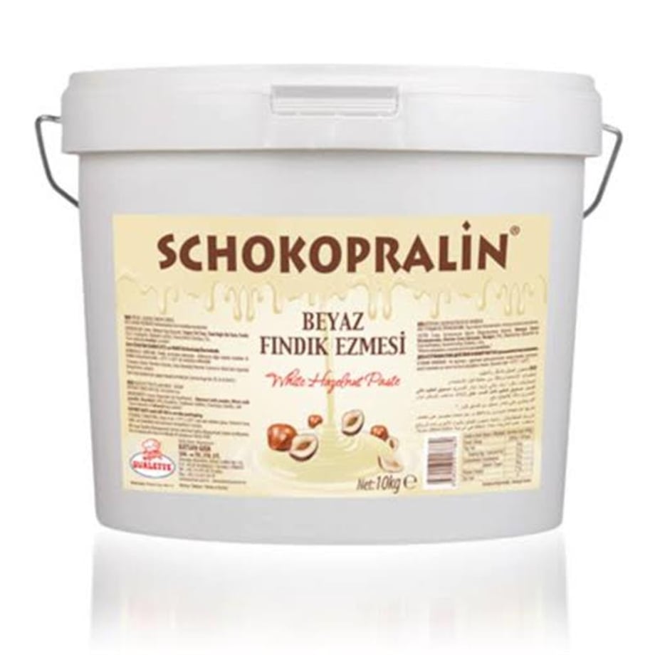 Ovlt. Schokopralin Eko Fındık Ezmesi Beyaz (10 Kg)