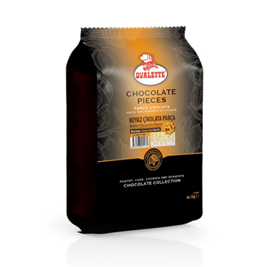 Ovlt. Parça Çikolata Beyaz No:1   (5 kg)