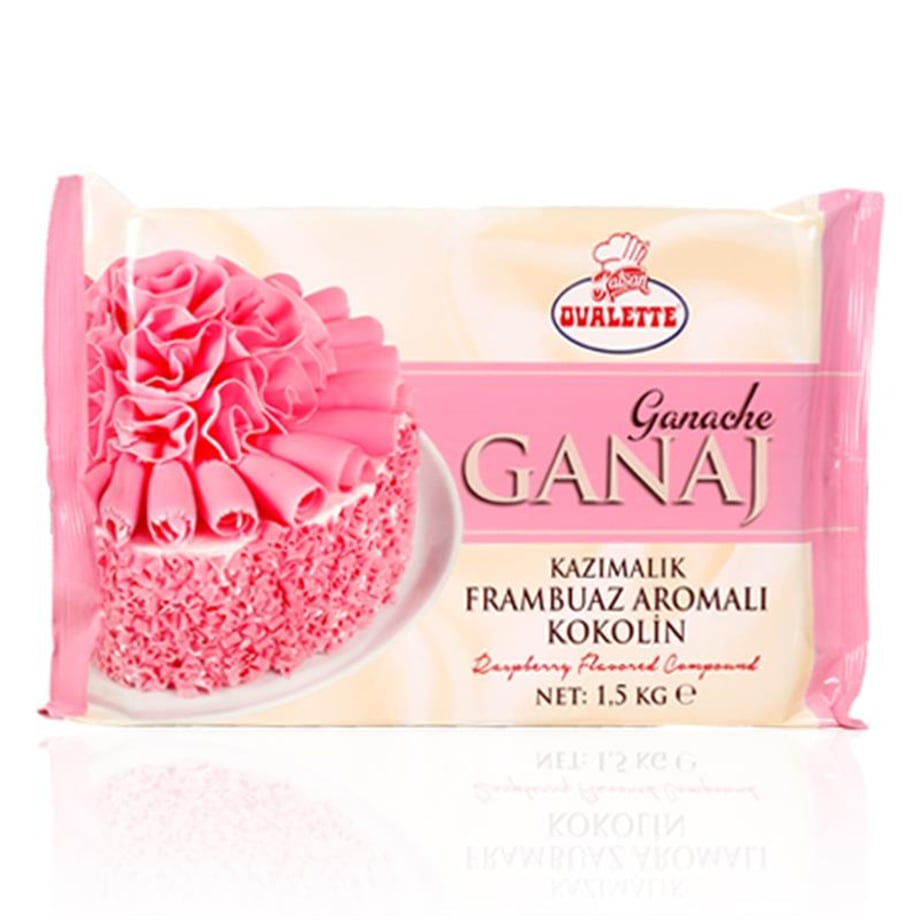 Ovlt. Kazımalık Ganaj Kokolin Frambuaz   (1,5 kg)