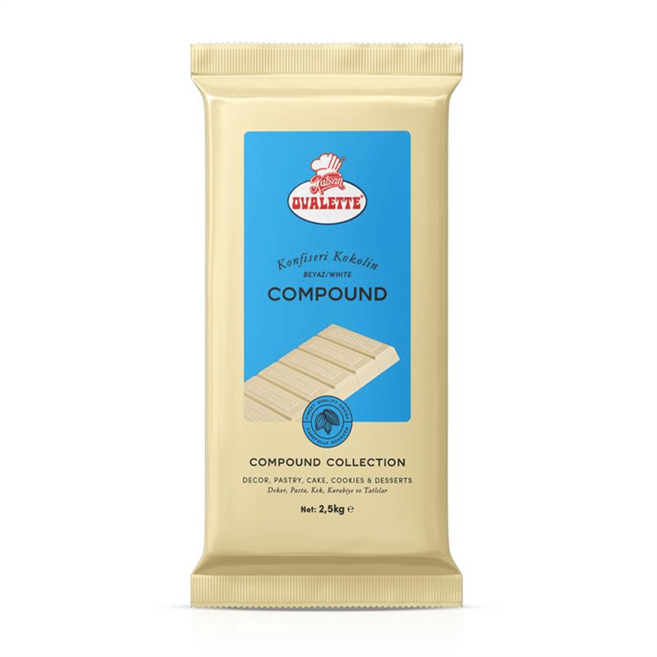 Ovlt. Eko Konfiseri Kokolin Beyaz   (2,5 kg)