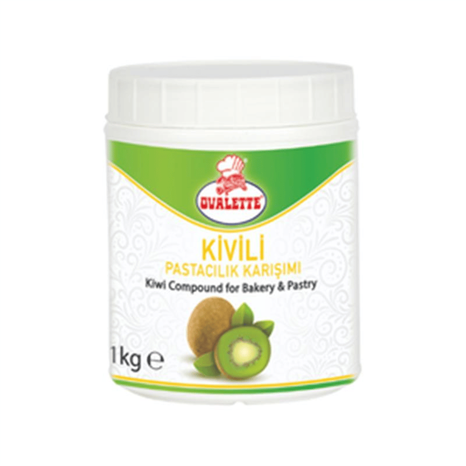 Ovlt. Pastacılık Karışım Kivili   (1 Kg)