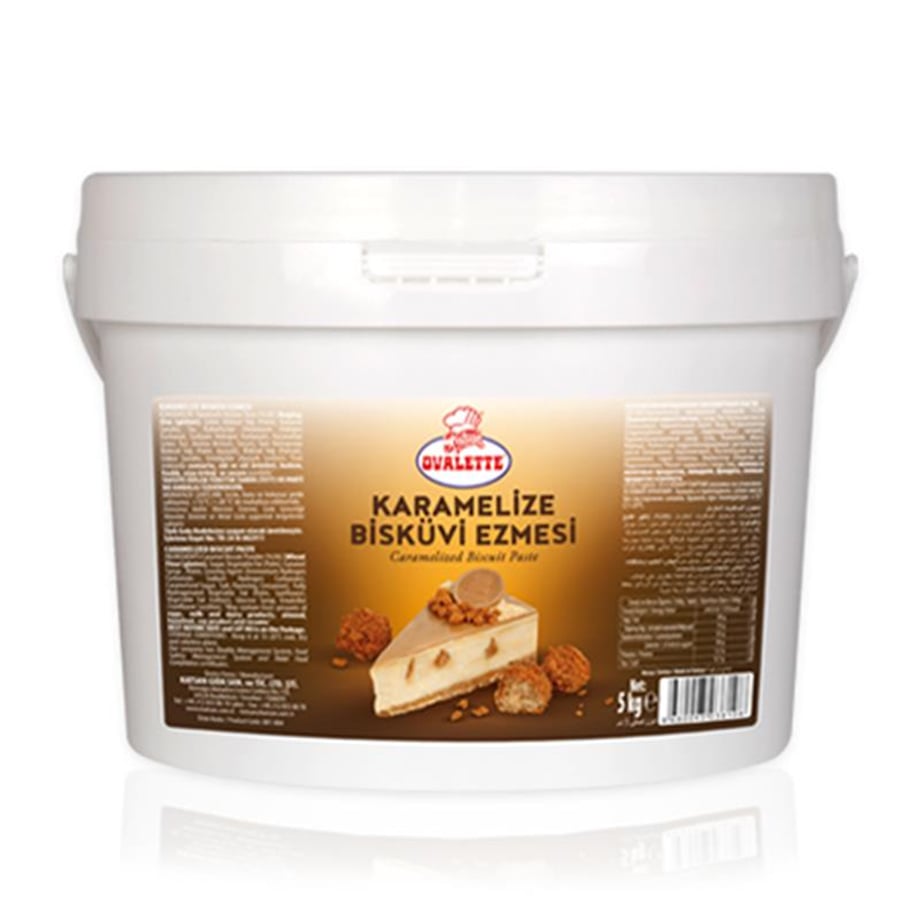 Ovlt. Bisküvi Ezmesi Karamelize   ( 5 Kg )