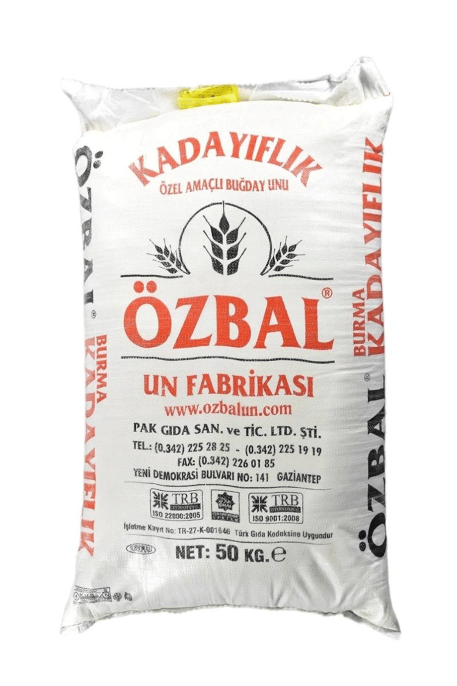 Özbal Un Kadayıflık Tel     (50 Kg)