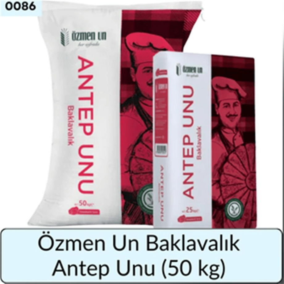 Özmen Un Baklavalık Antep   (50 Kg)