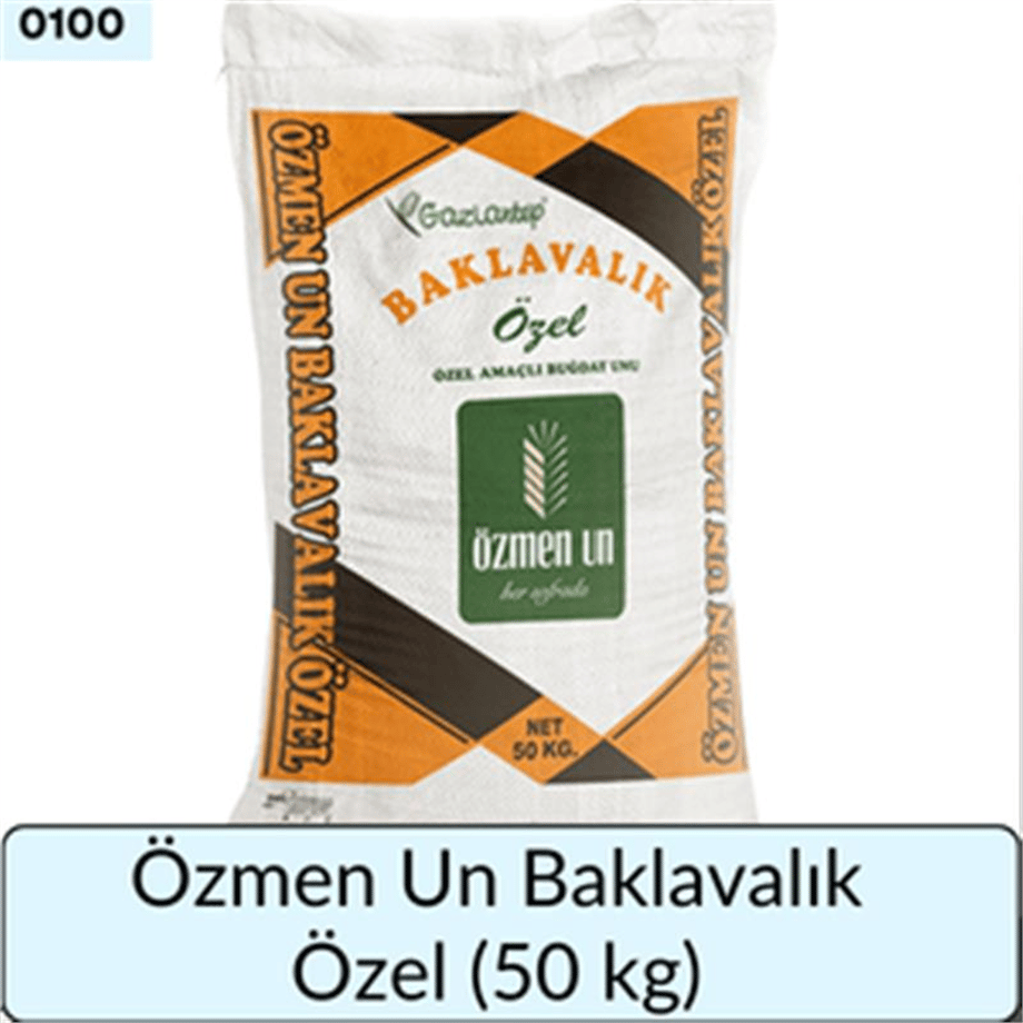 Özmen Un Baklavalık Özel   (50 Kg)