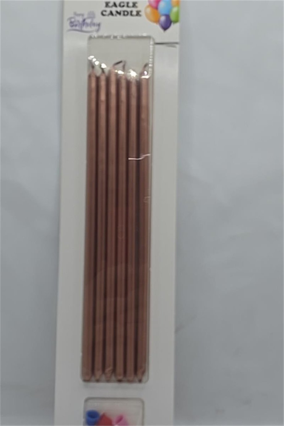 Pasta Mumu Bakır 20 Cm   (6 Lı)