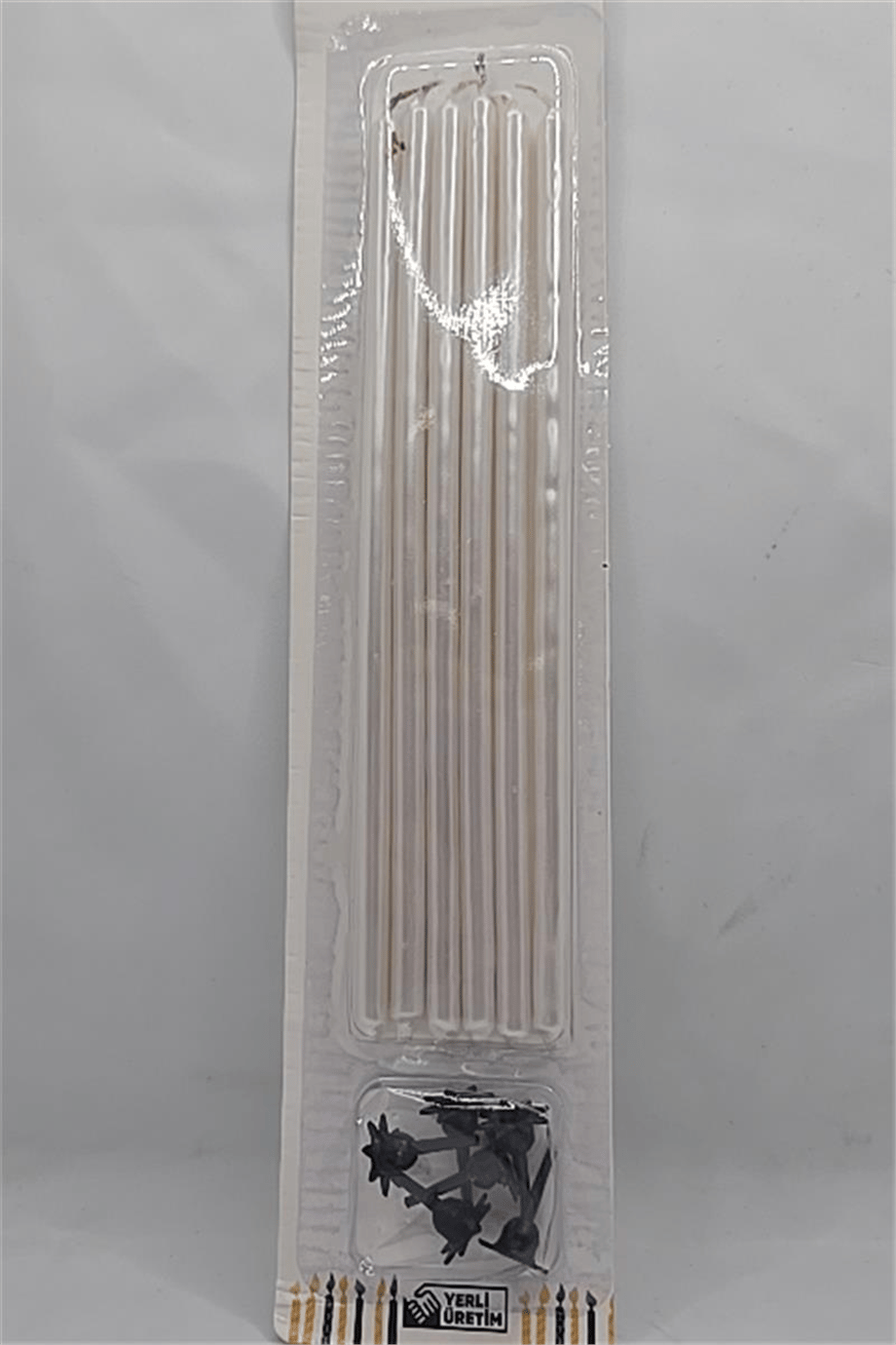 Pasta Mumu Sedef 20 Cm   (6 Lı)