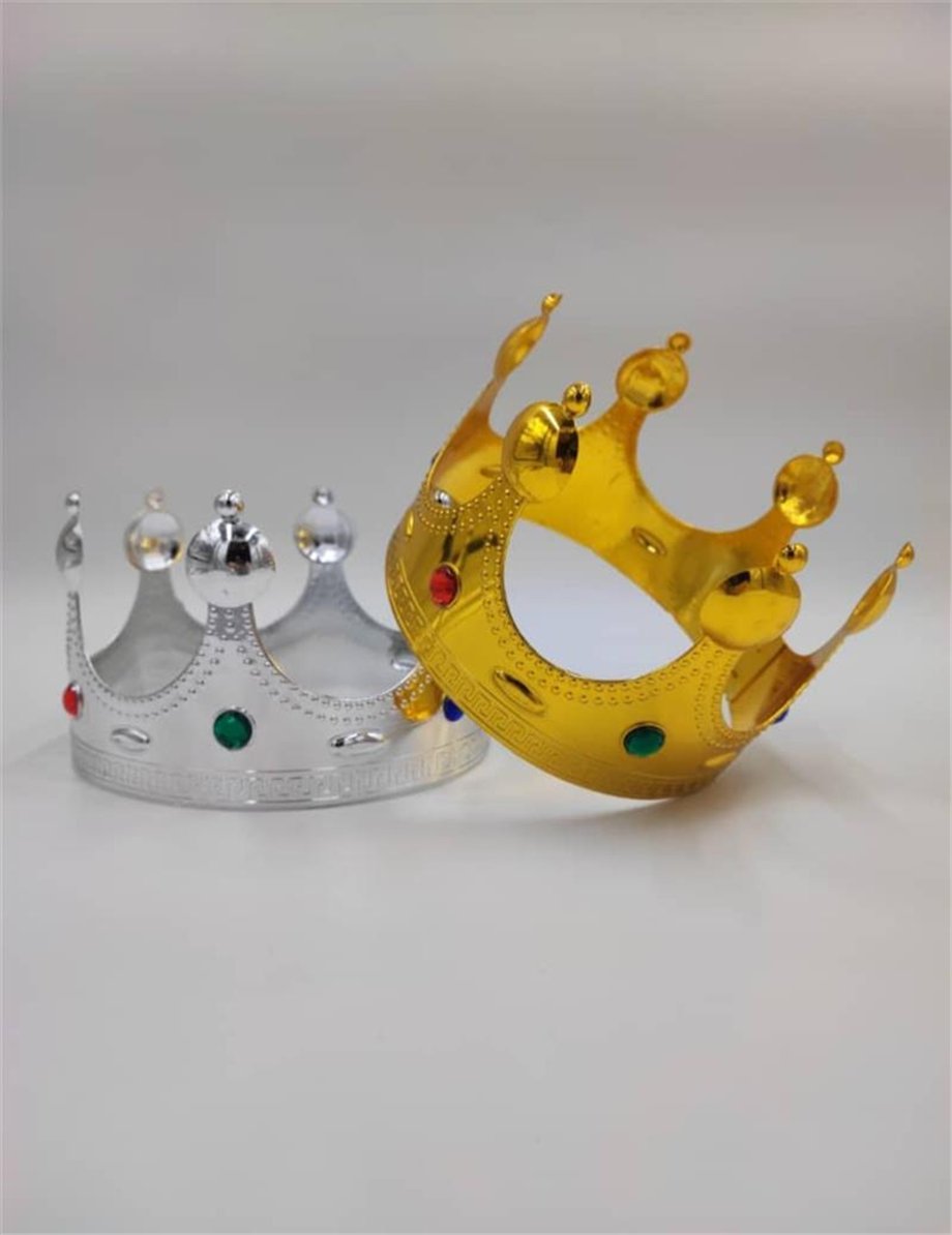 Pasta Üstü Kral Tacı Gümüş