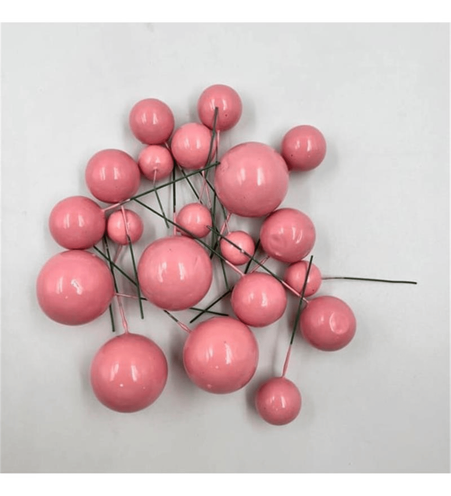 Pasta Üstü Top Süs Pembe