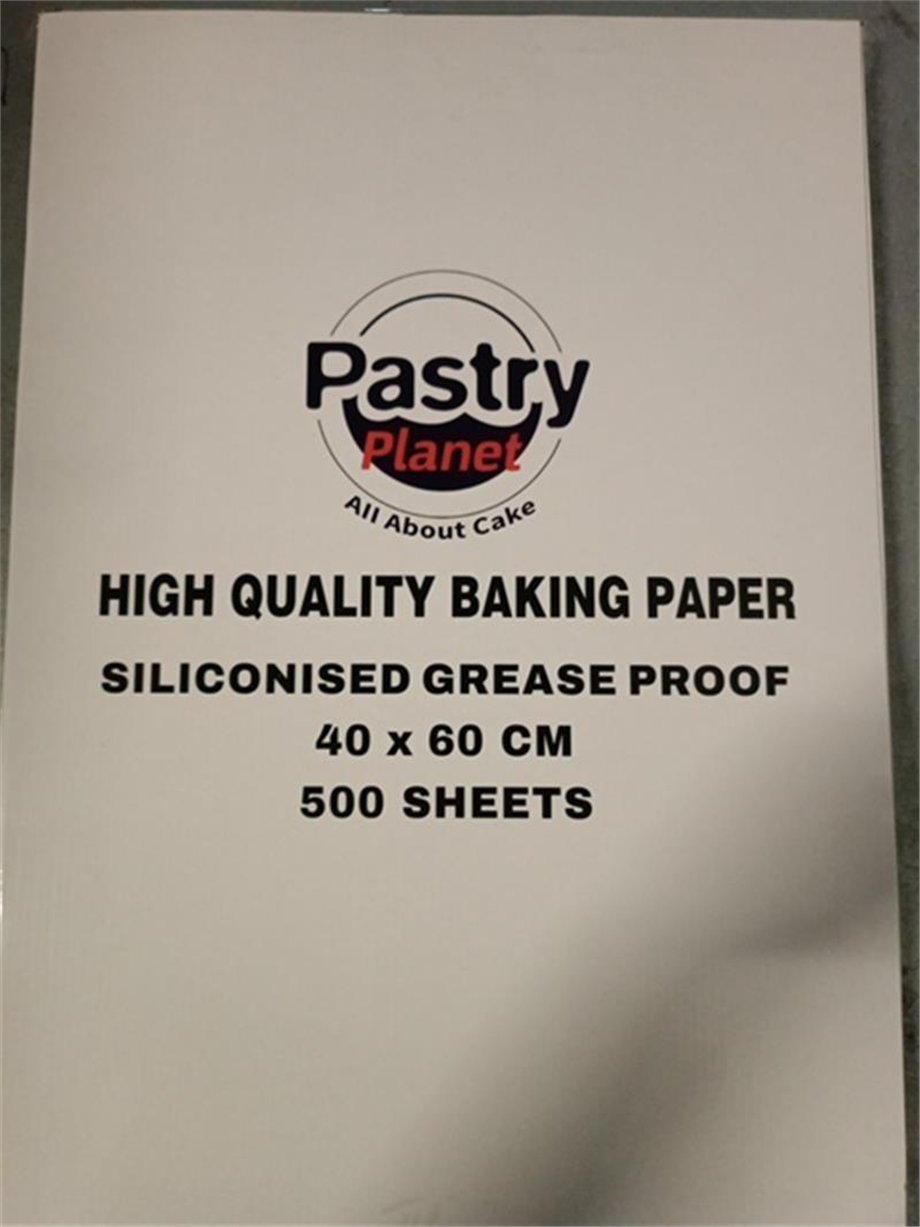Pastry Planet Pişirme Kağıdı 40*60 Cm  (5 Kg)