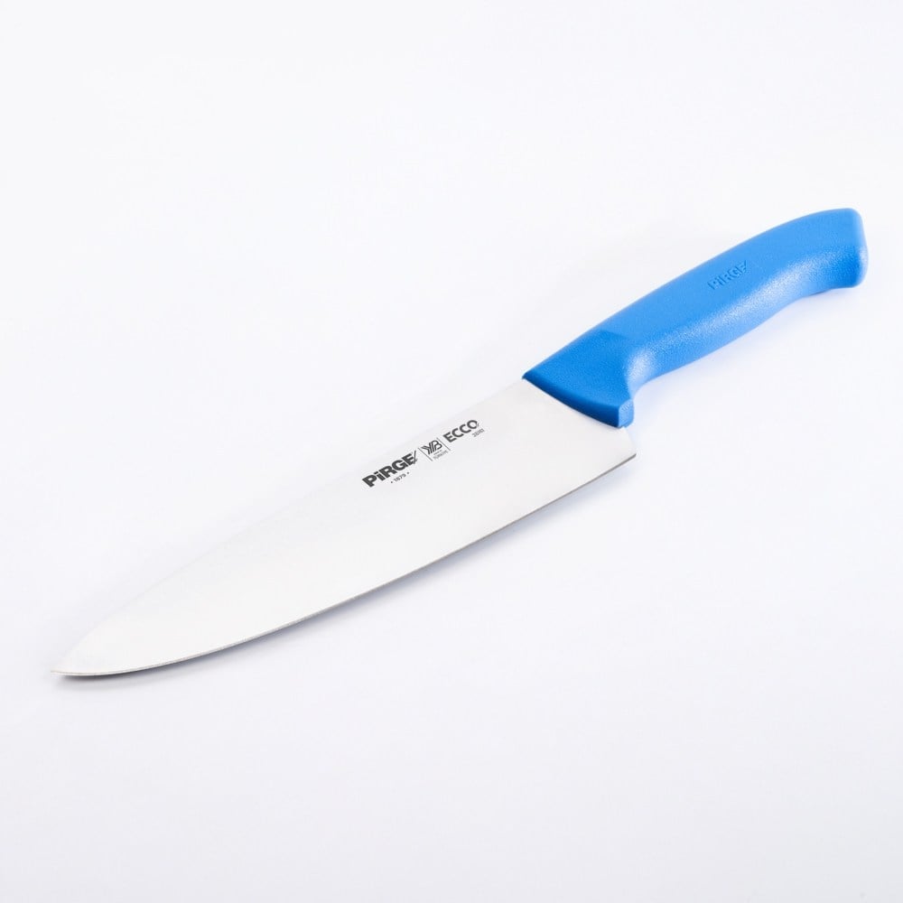 Pirge 38161-03 Şef Bıçağı Mavi   (21 Cm)