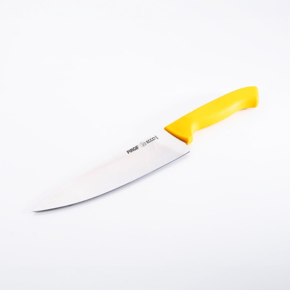 Pirge 38161-05 Şef Bıçağı Sarı   (21 Cm)