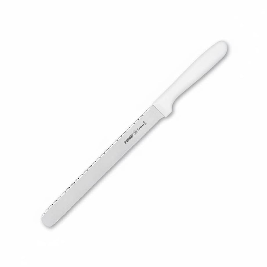 Pirge 71195-06 Pasta Bıç. Çift Dişli Beyaz (35 Cm)