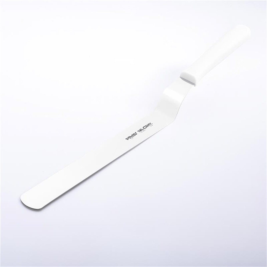 Pirge 71201-06 Kıvrık Pasta Paleti Beyaz   (30 Cm)