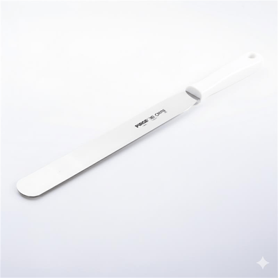 Pirge 71211-06 Oval Uç Pasta Paleti Beyaz  (25 Cm)
