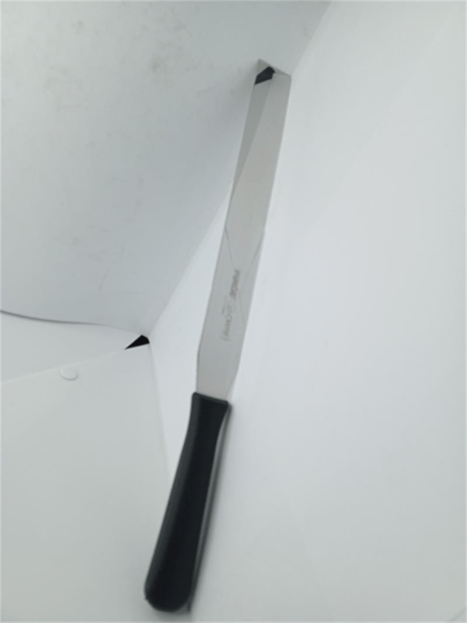 Pirge 71217-01 Küt Uç Pasta Paleti Siyah   (30 Cm)