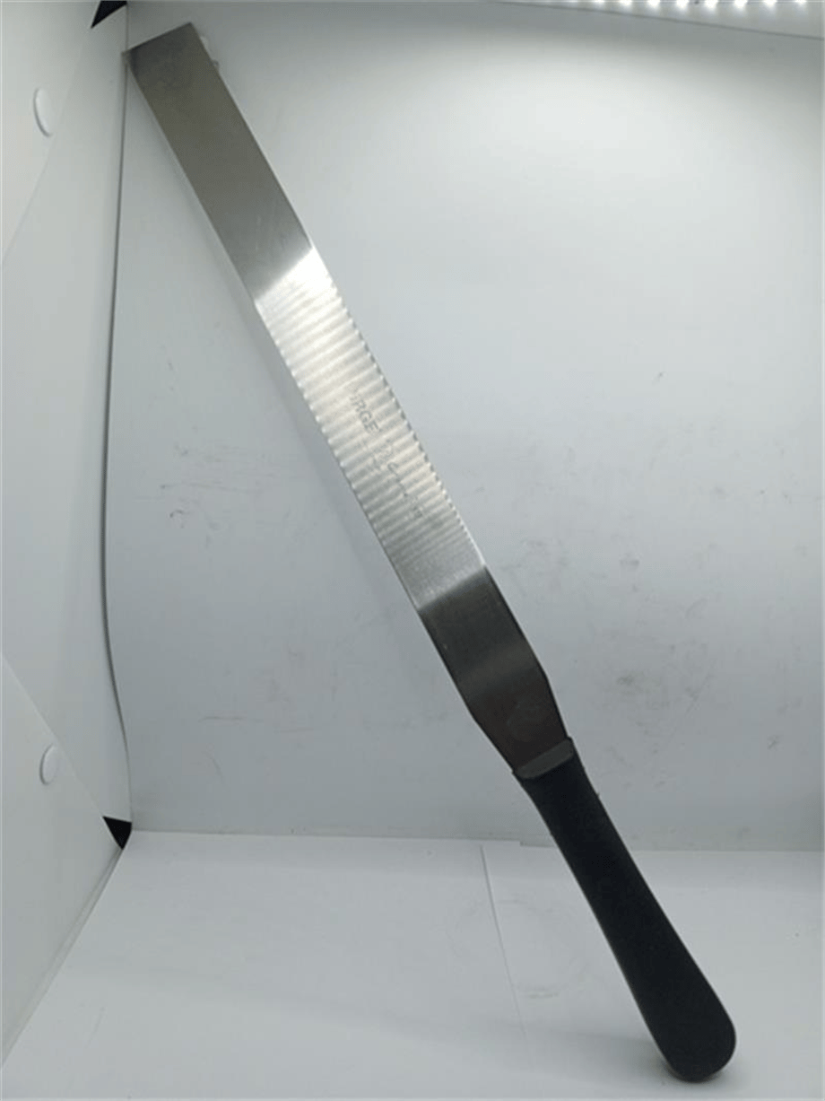 Pirge 71218-01 Küt Uç Pasta Paleti Siyah   (35 Cm)