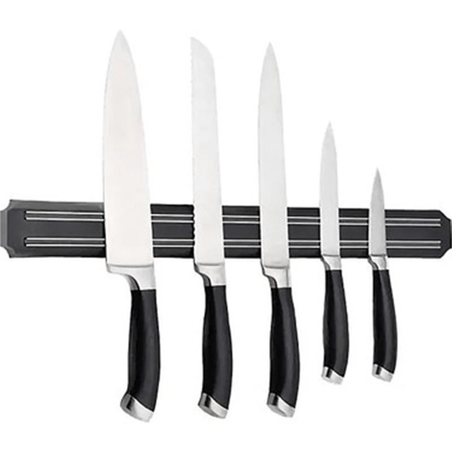 Pirge 81206-01 Mıknatıslı Bıçaklık Siyah   (53 Cm)