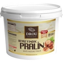 Pralin Beyaz Ezme Fındık DROU (10 kg)