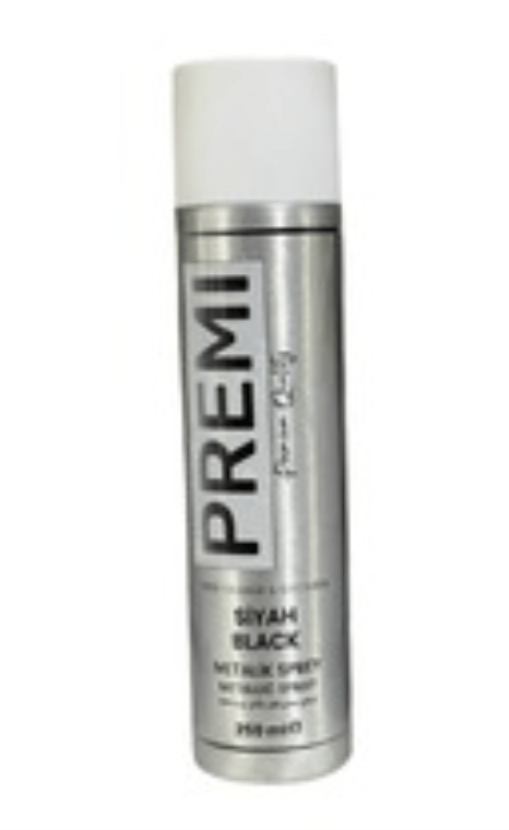 Premı Sprey Boya Siyah   (250 Ml)