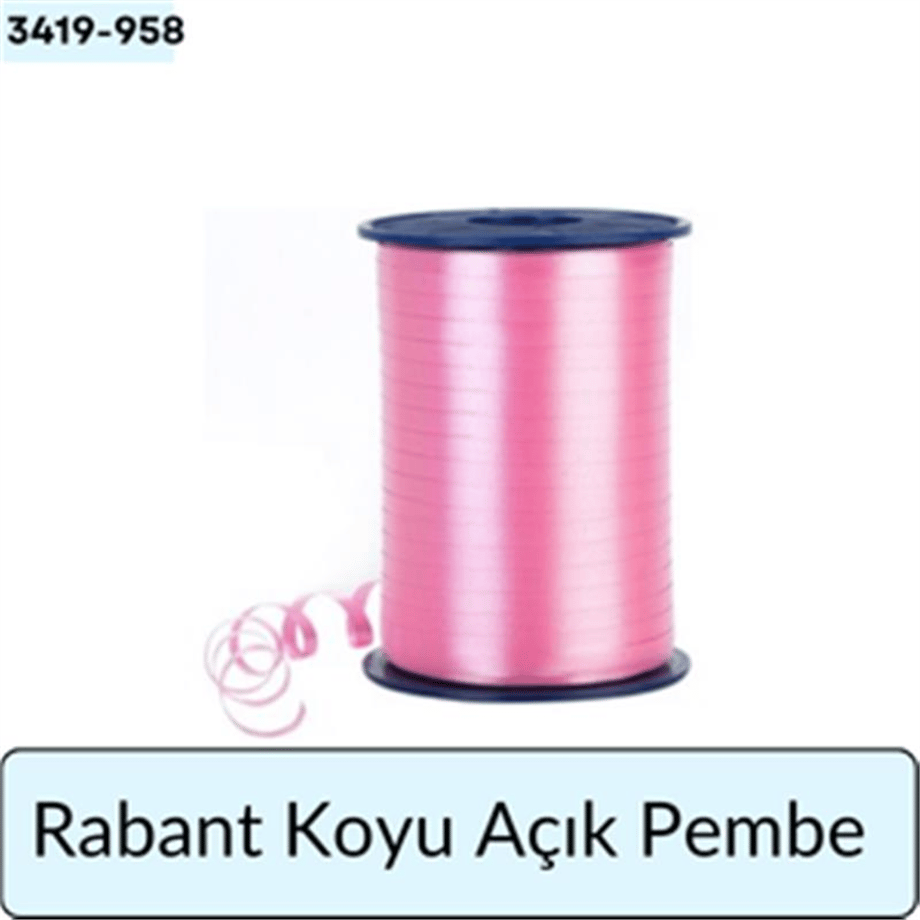 Rabant Açık Pembe
