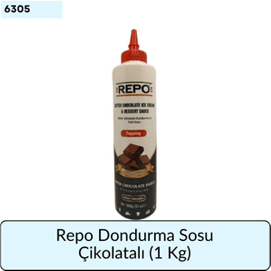 Repo Dondurma Sosu Çikolatalı   (1 Kg)