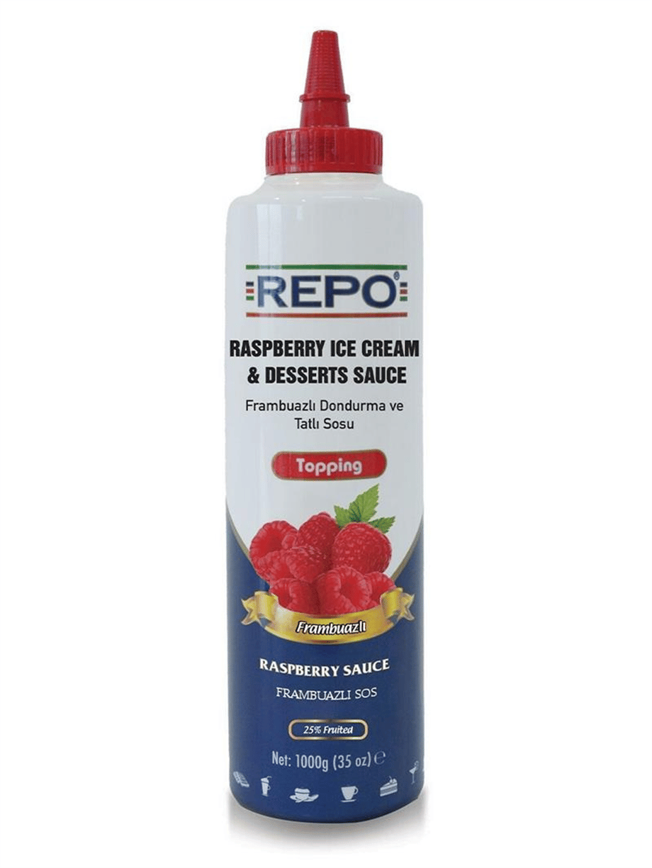 Repo Dondurma Sosu Frambuazlı   (1 Kg)