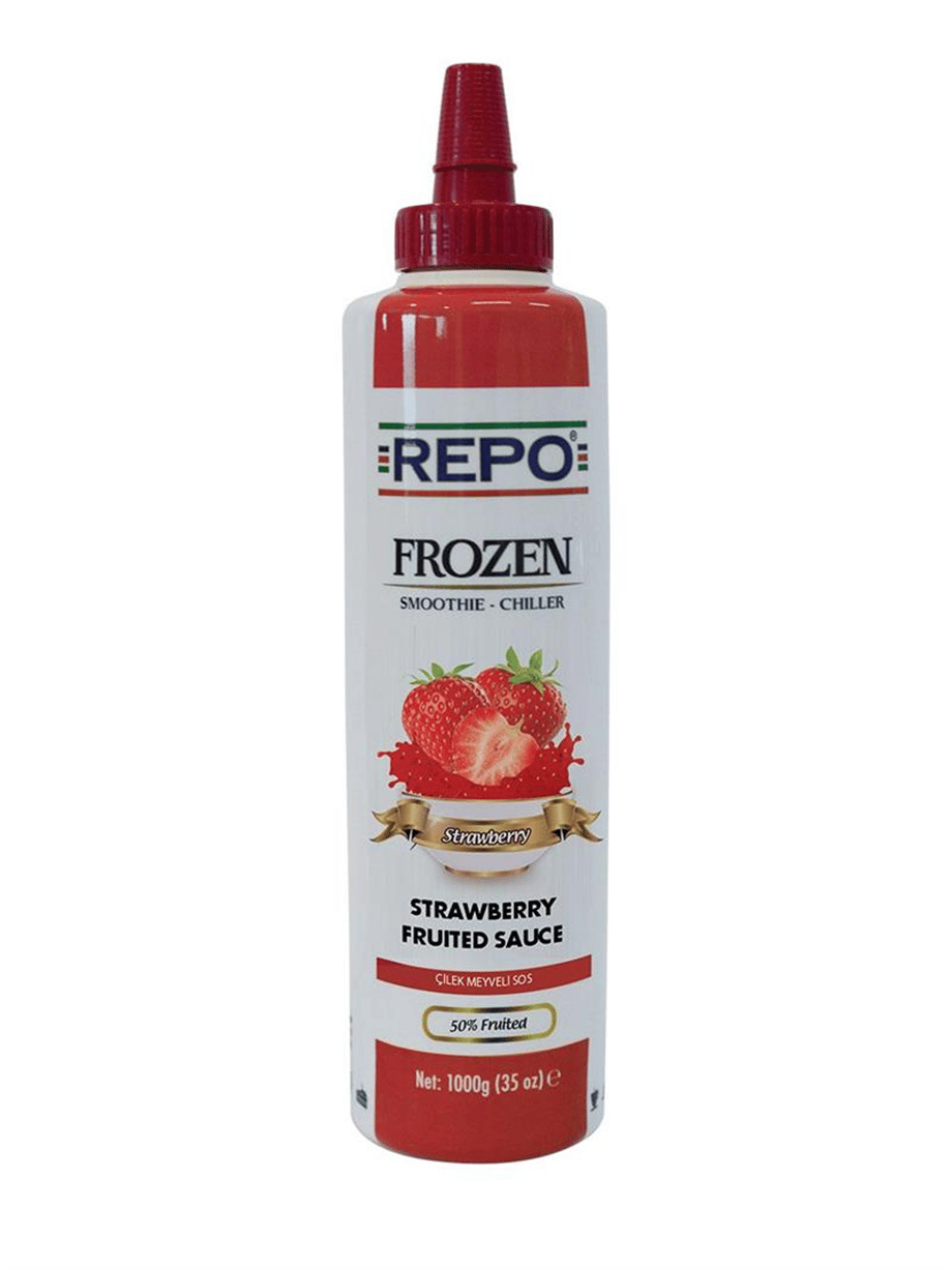 Repo Frozen Sos Çilek Meyveli   (1 Kg)