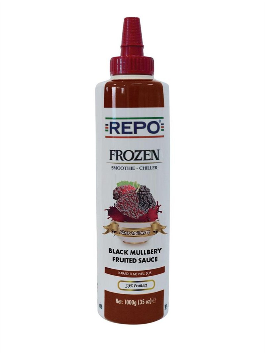 Repo Frozen Sos Karadut Meyveli   (1 Kg)
