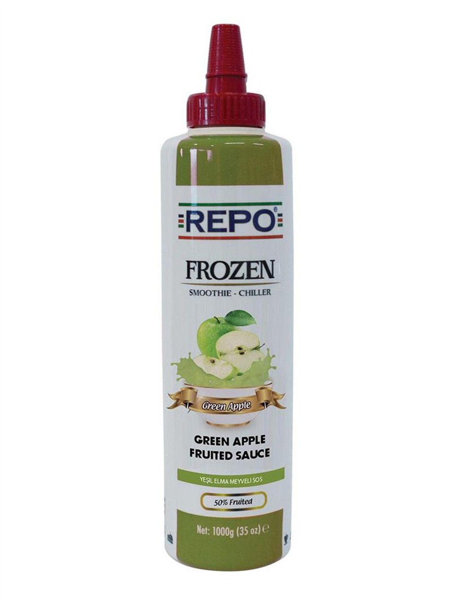 Repo Frozen Sos Yeşil Elma Meyveli   (1 Kg)