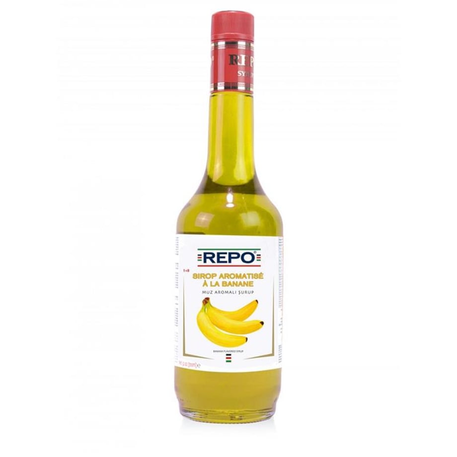 Repo Şurup Muz Aromalı   (700 ml)