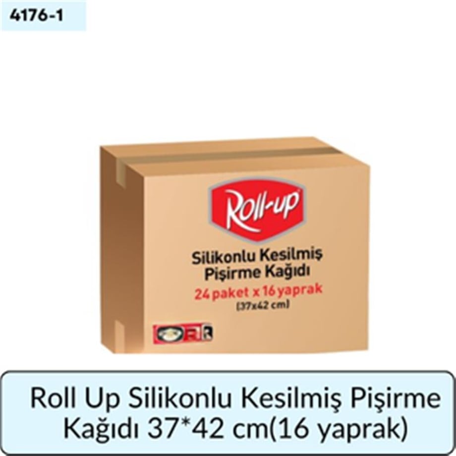 Roll Up Sil. Kesilmiş Pişirme K. 37*42 (16 ypk)