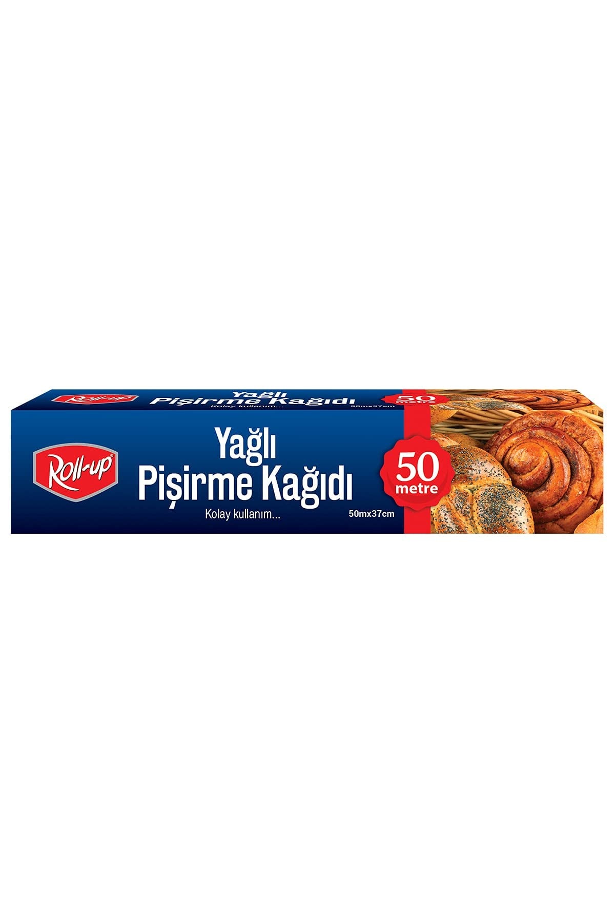 Roll Up Slikonlu Pişirme Kağ Masurasız (37*50 m)