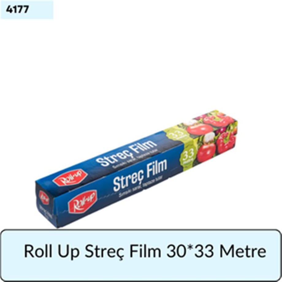 Roll Up Streç Film 30*33 m
