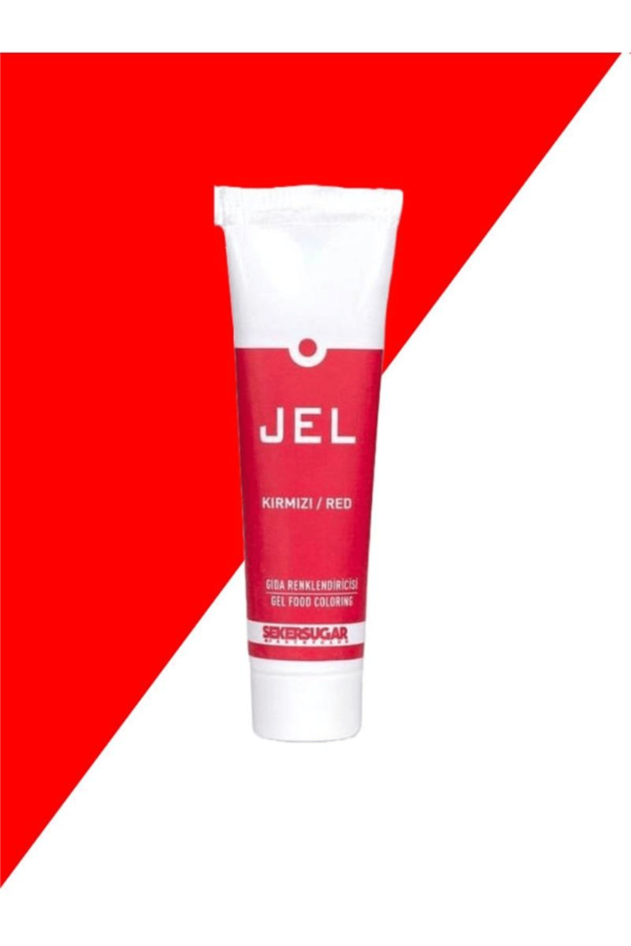 Ş & S Yenilebilir Kırmızı Jel Gıda Boyası (100 Gr)