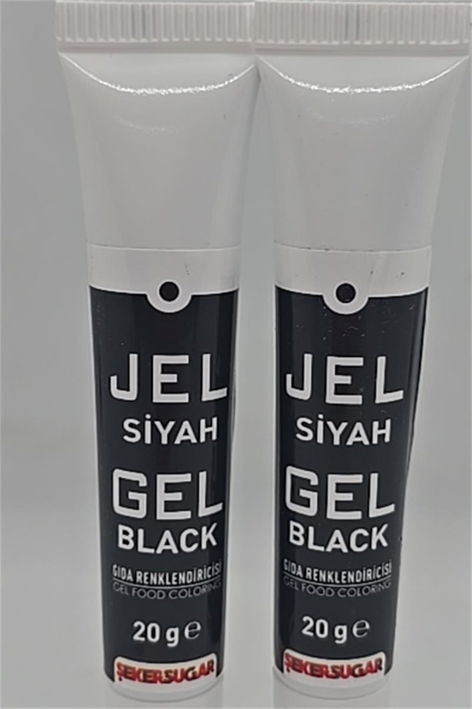 Ş & S Yenilebilir Siyah Jel Gıda Boyası   (20 Gr)