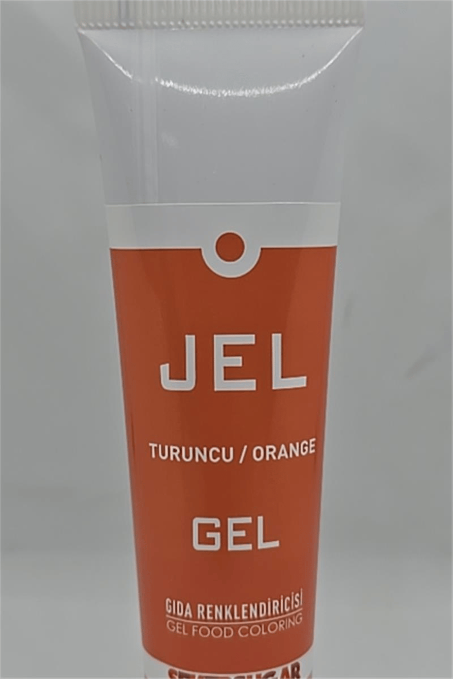 Ş & S Yenilebilir Turuncu Jel Gıda Boyası (100 Gr)