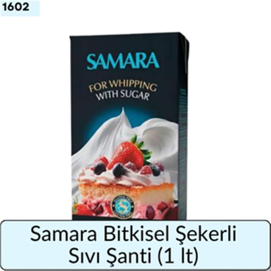 Samara Bitkisel Şekerli Sıvı Şanti   (1 Lt)