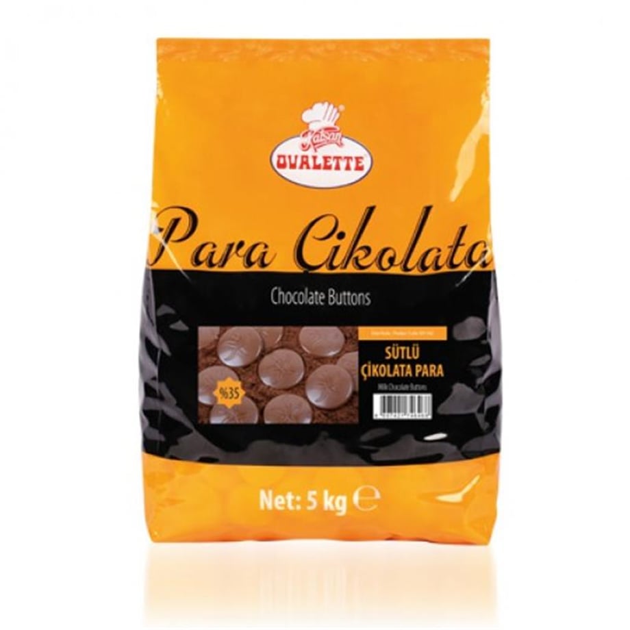 Schöne Pul Çikolata Sütlü % 37   (3 Kg)