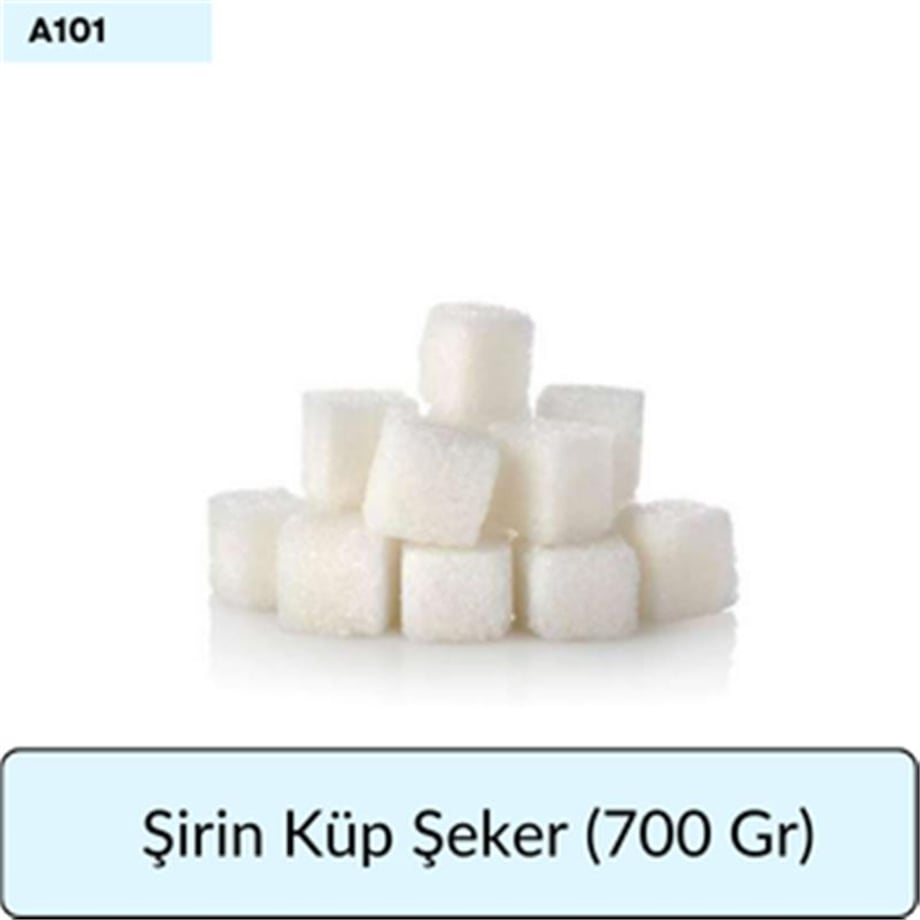 Şirin Küp Şeker   (700 Gr)