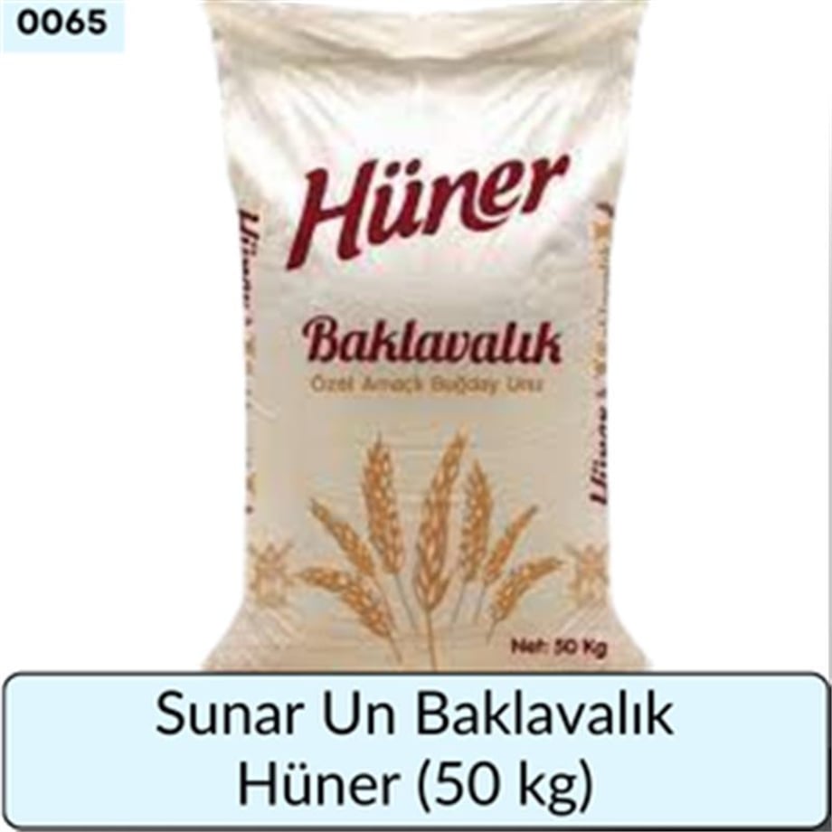 Sunar Un Baklavalık Hüner   (50 Kg)