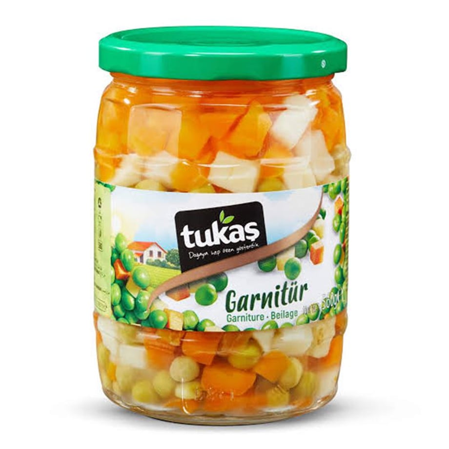 Tukaş Garnitür 580 cc(560 Gr)