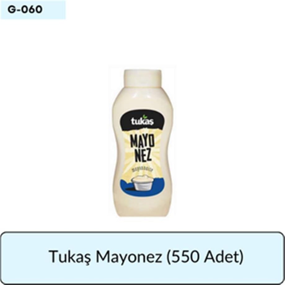 Tukaş Mayonez   (550 Gr)